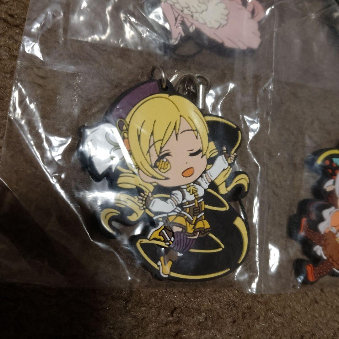 まどかマギカ 一番くじ ラバスト 10種