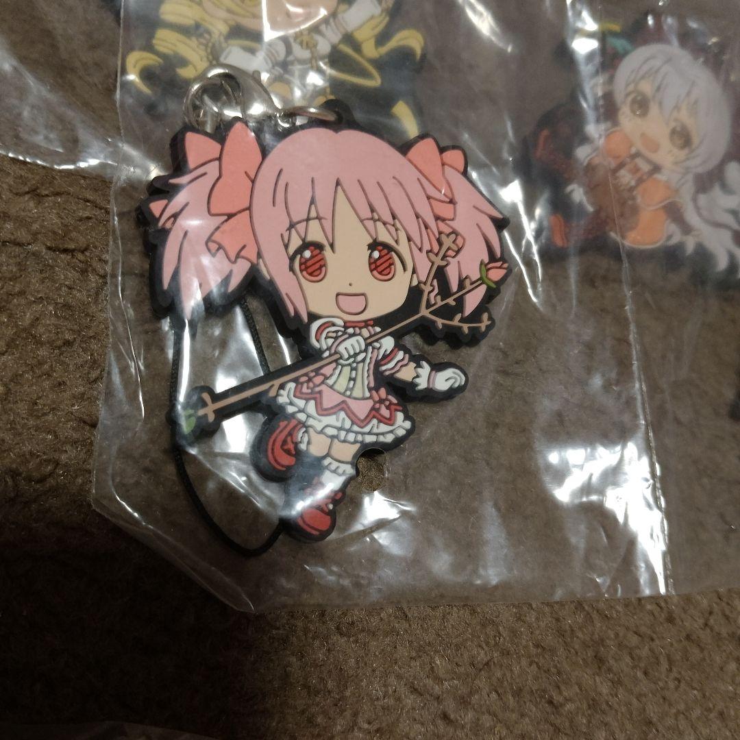 まどかマギカ 一番くじ ラバスト 10種