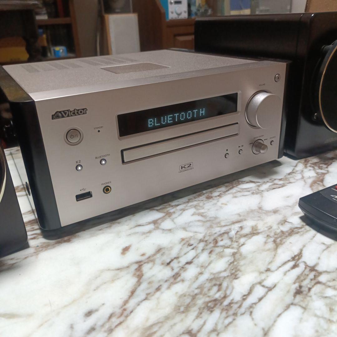 値下 Victor CA-EXHR10000 Bluetooth CDミニコンポ