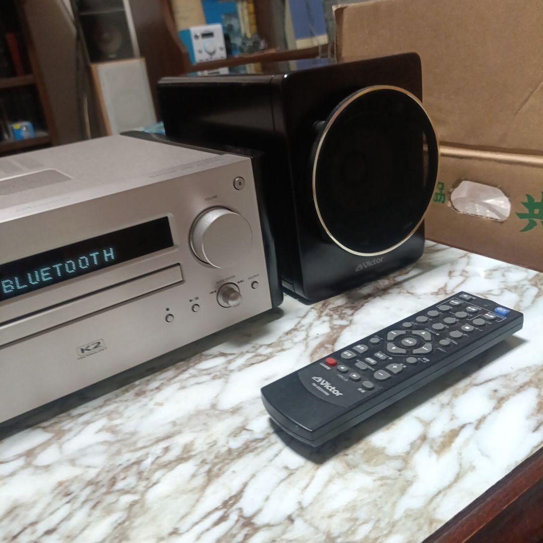 値下 Victor CA-EXHR10000 Bluetooth CDミニコンポ
