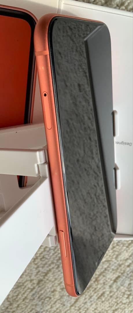 Apple iPhoneXR 10rレッド 128GB バッテリー９０%付属品付