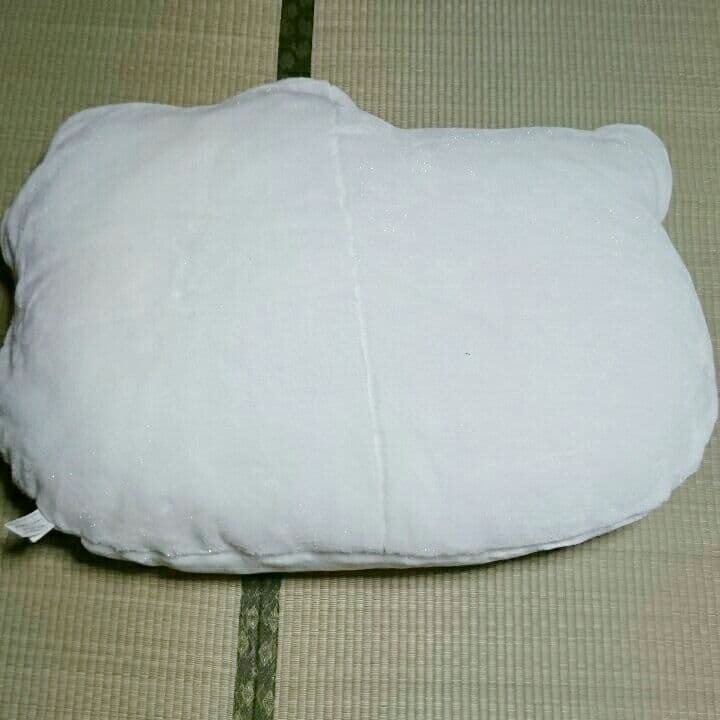 手渡しで10000円！ハローキティ Bigフェイスクッション