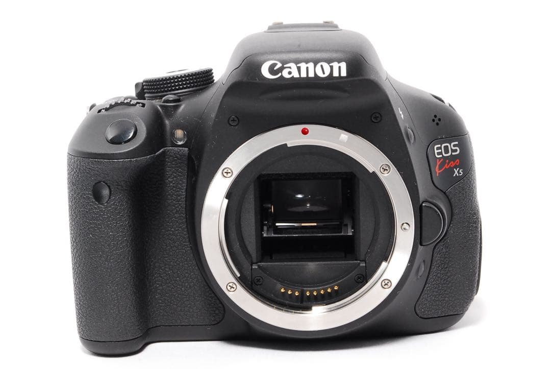◆Canon Kiss X5◆すぐ使える◆美品◆一眼レフカメラ◆スマホ転送OK◆