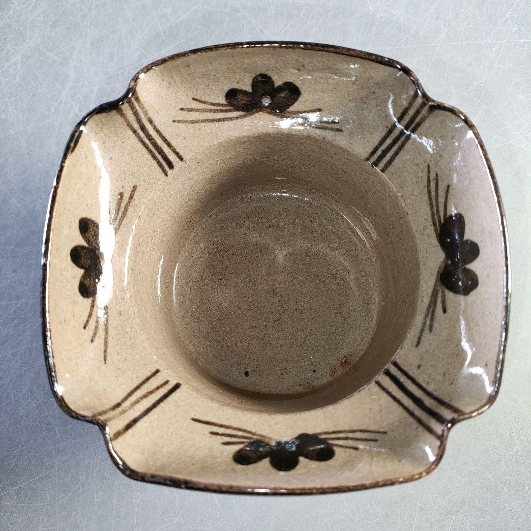 A1254-2/唐津焼/十四代中里太郎右衛門窯/絵唐津向付5客/共箱/懐石道具/