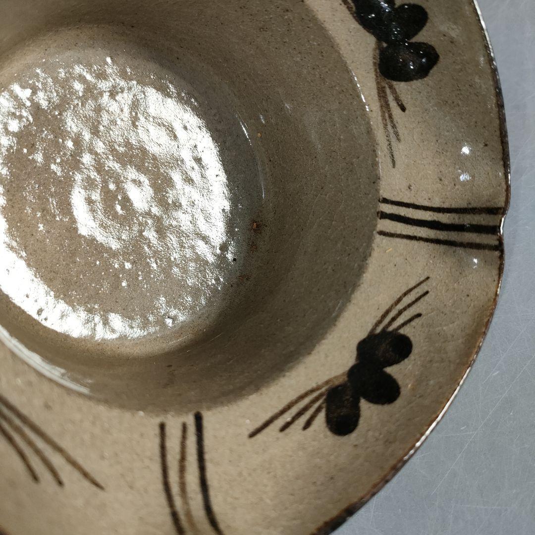 A1254-2/唐津焼/十四代中里太郎右衛門窯/絵唐津向付5客/共箱/懐石道具/