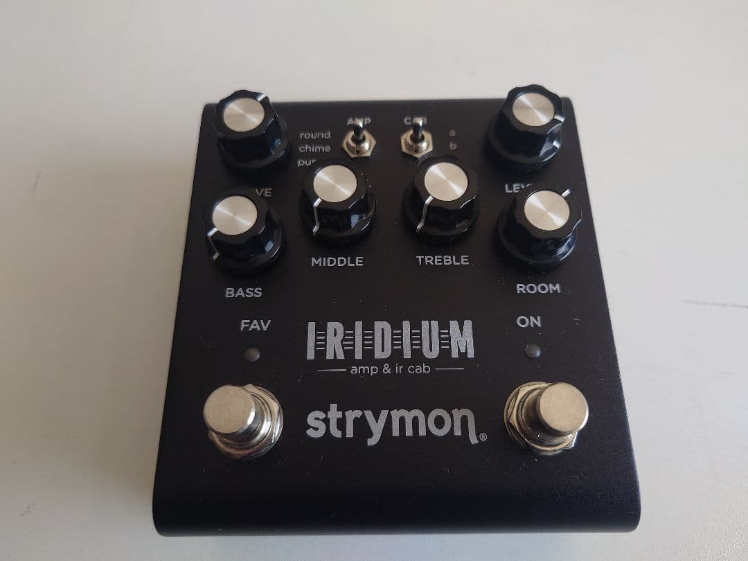 strymon IRIDIUM AMP&CAB エミュレータ