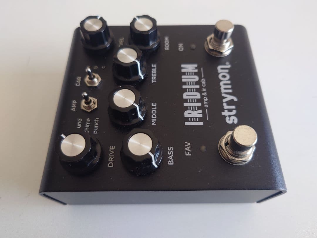 strymon IRIDIUM AMP&CAB エミュレータ