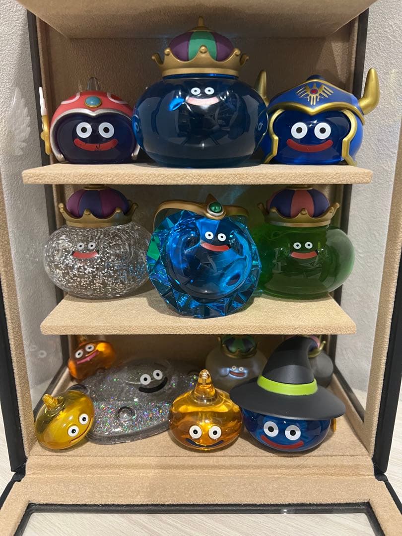 ドラゴンクエスト スライムフィギュア 18体セット ✨