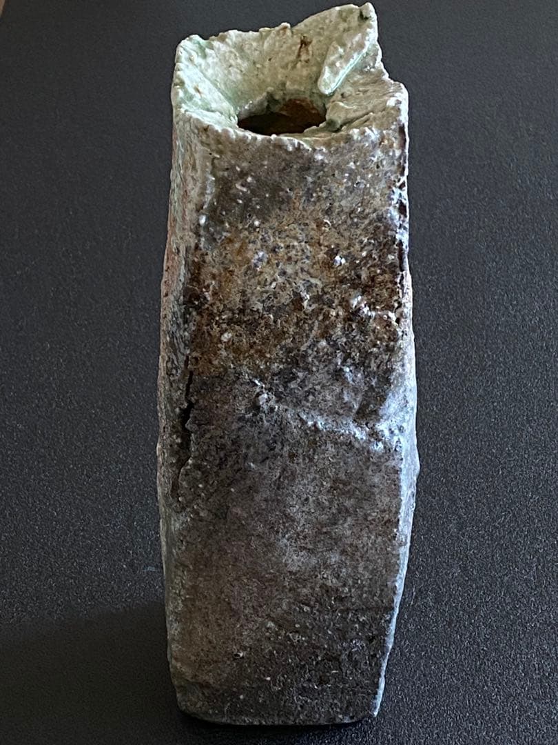 信楽焼　花瓶　花器　花入　井村侊生　　#3405