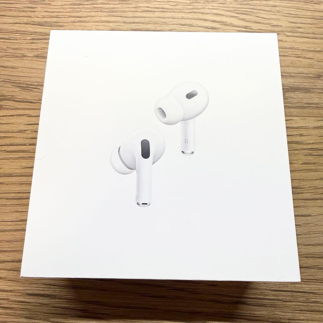 【超美品】AirPods Pro 第2世代 USB-C 正規品 限定保証あり