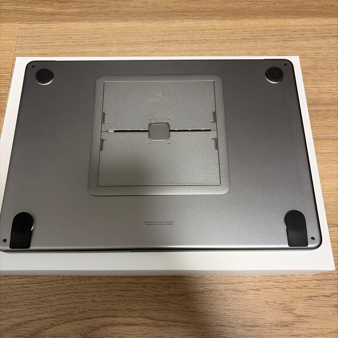 【美品】MacBook Air M3 24GB 512GB スペースグレイ