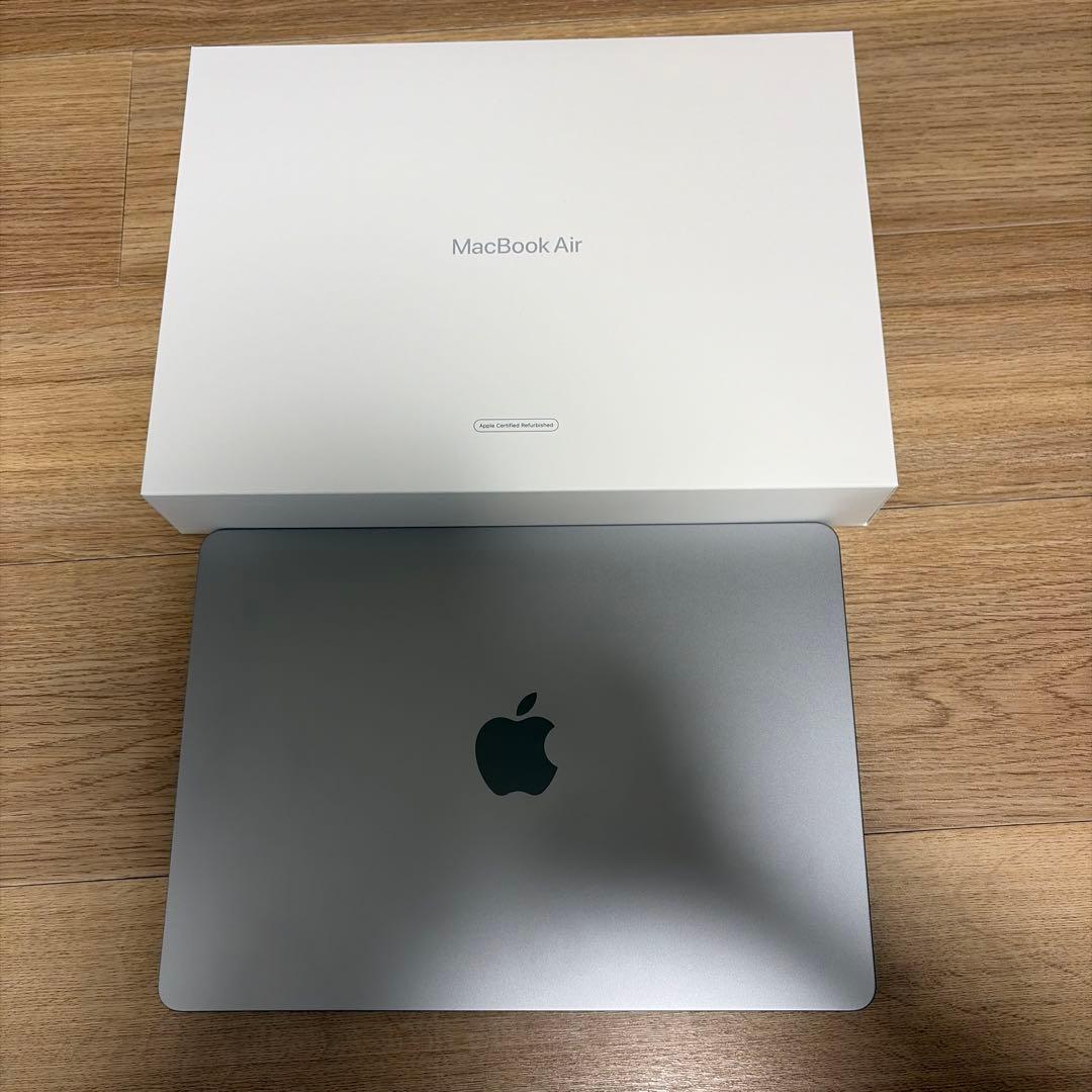【美品】MacBook Air M3 24GB 512GB スペースグレイ