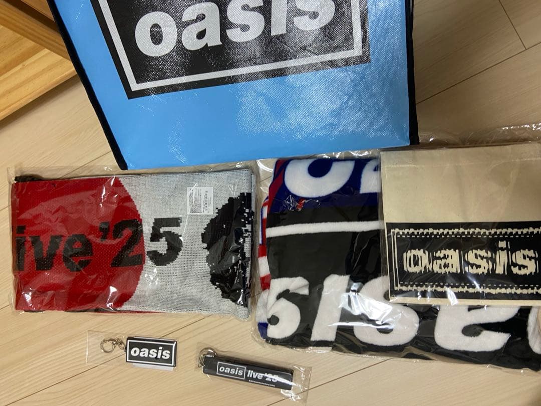 oasis live '25 福袋ポスター無し(10/25版) 福袋限定ほか