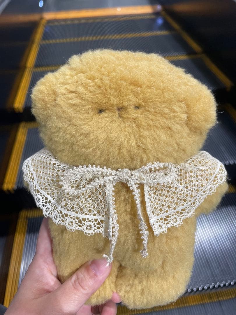 mei くまのぬいぐるみ