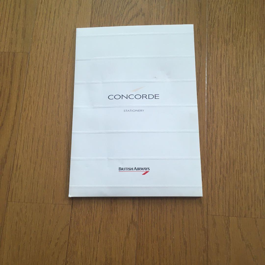 超音速旅客機コンコルド搭乗記念品5点セット(未使用)