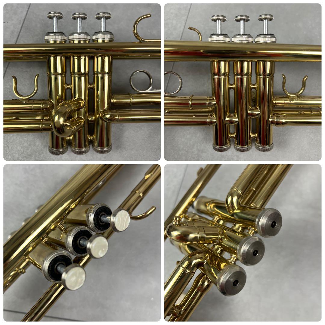 ammoon　トランペット　管楽器　スチューデントモデル　初心者　学生　吹奏楽