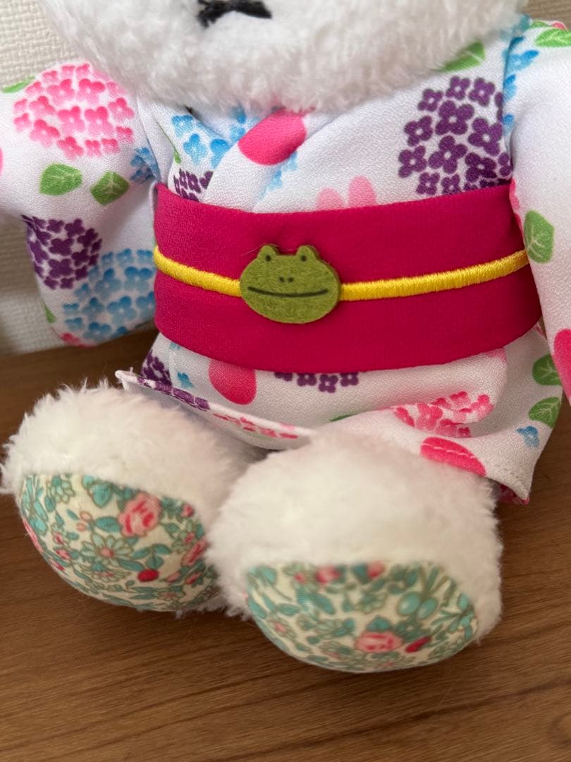 フラワーミッフィー 浴衣着せ替え ぬいぐるみ 2個セット