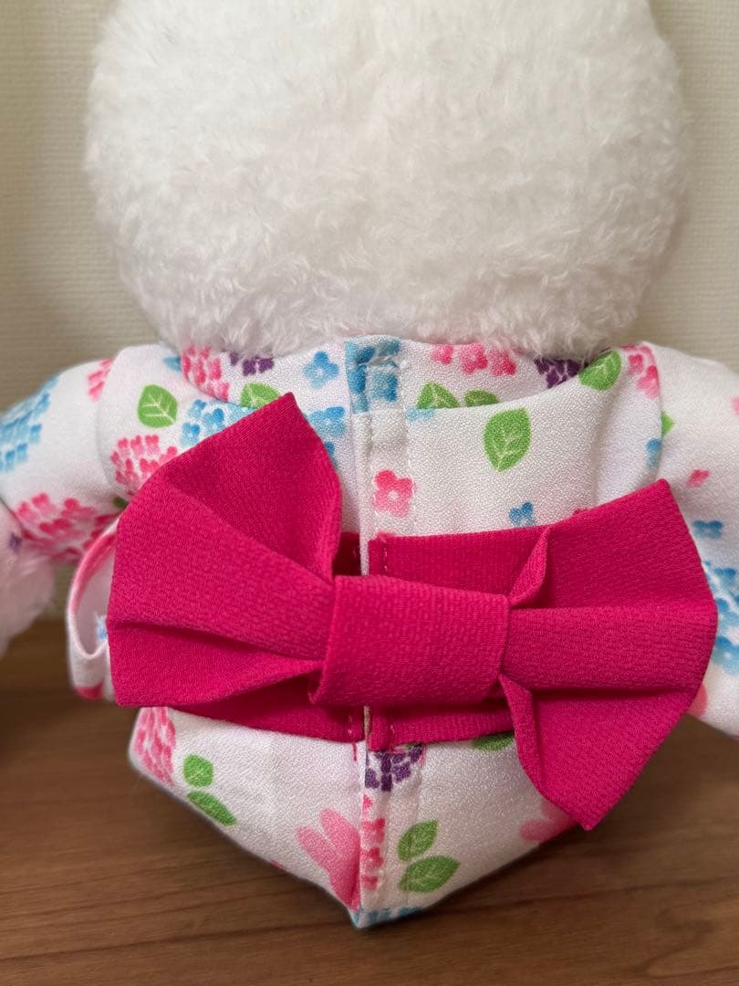 フラワーミッフィー 浴衣着せ替え ぬいぐるみ 2個セット