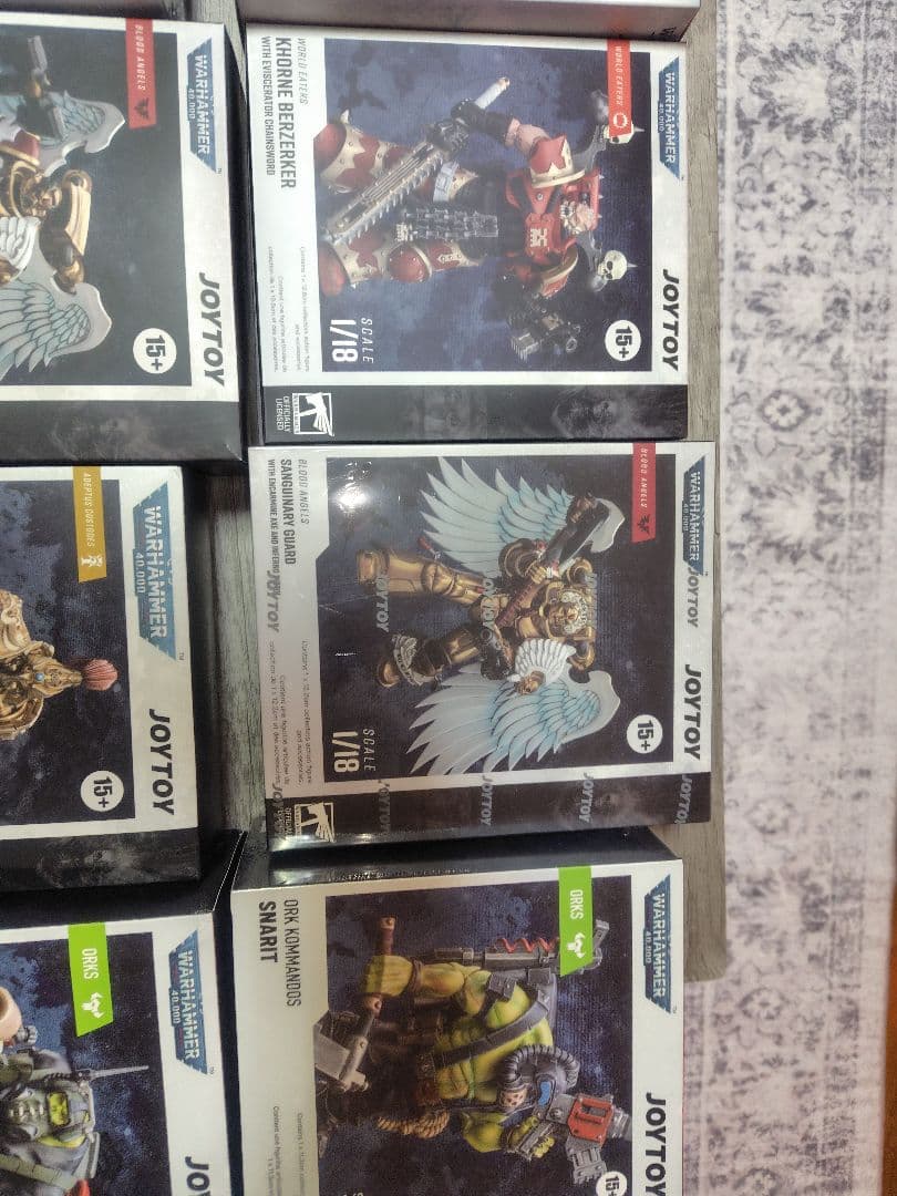 joytoy ウォーハンマー　10点　未開封有り