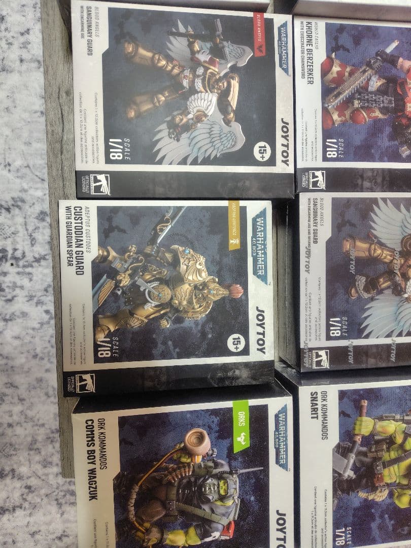 joytoy ウォーハンマー　10点　未開封有り