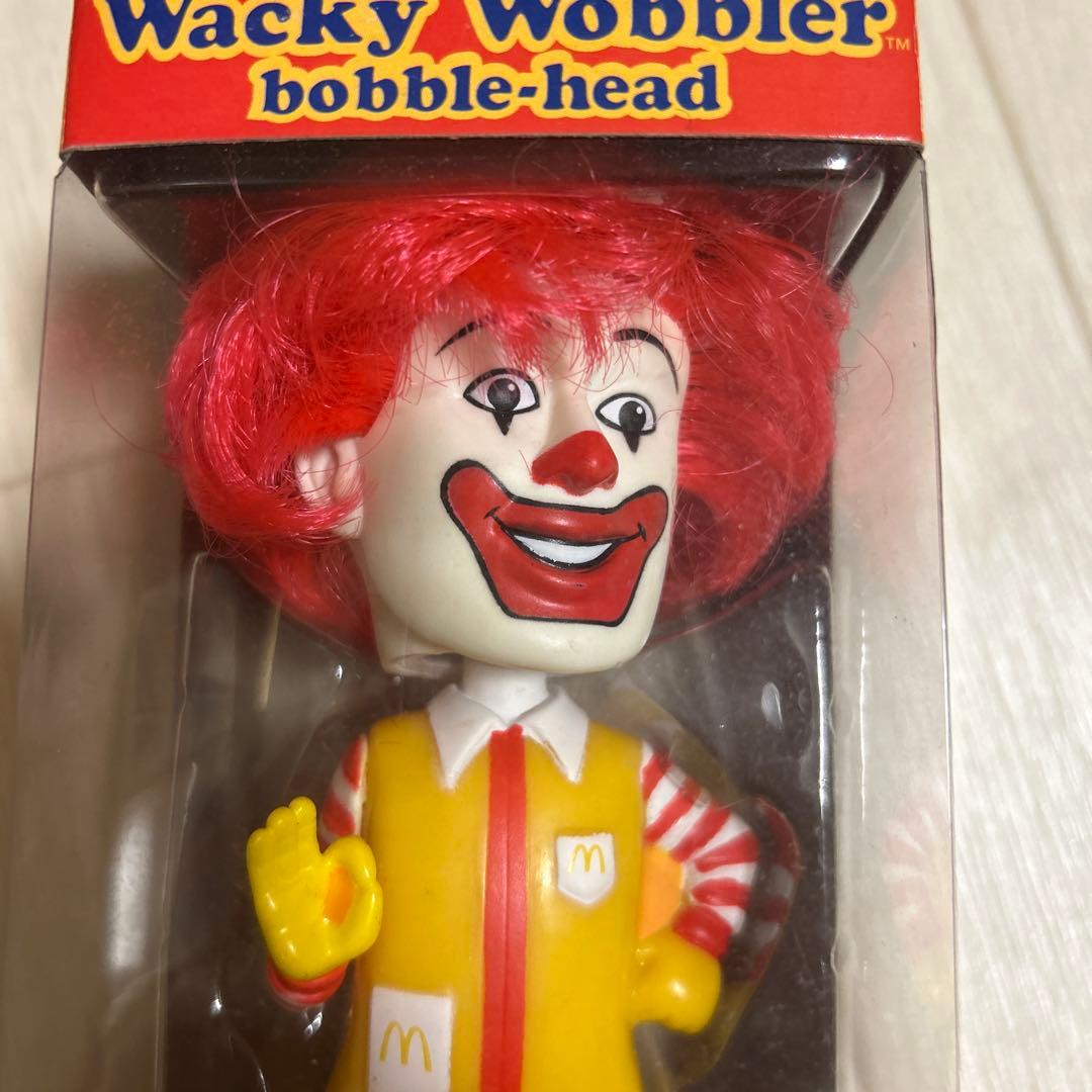 Ronald McDonald Wacky Wobbler ボブルヘッド