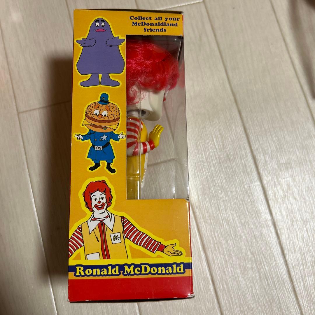 Ronald McDonald Wacky Wobbler ボブルヘッド