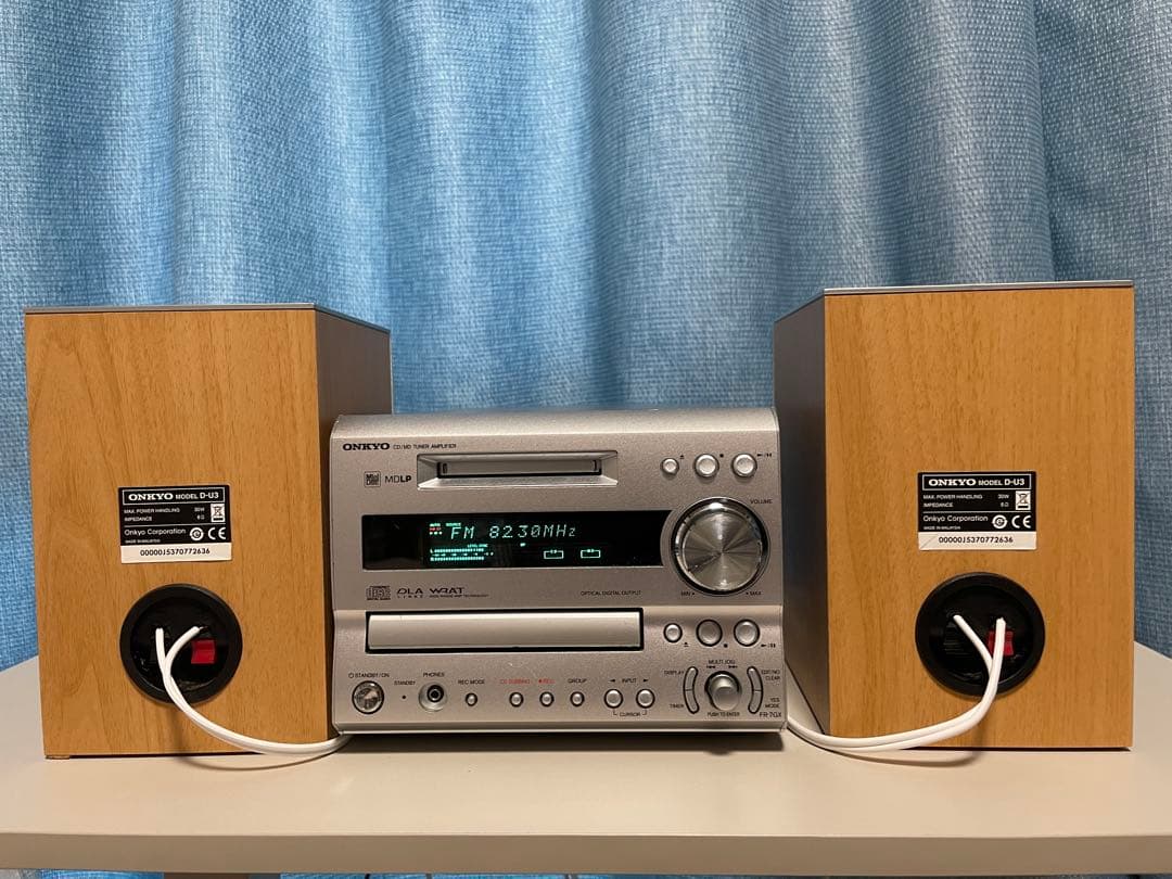 ONKYO FR-7GX MD•CDミニコンポ