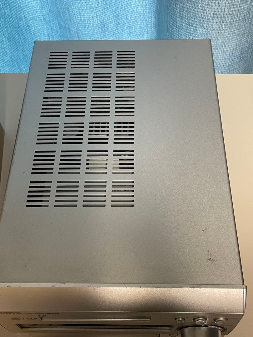 ONKYO FR-7GX MD•CDミニコンポ