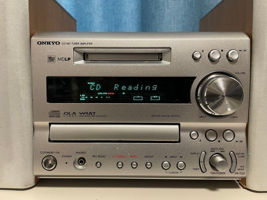 ONKYO FR-7GX MD•CDミニコンポ