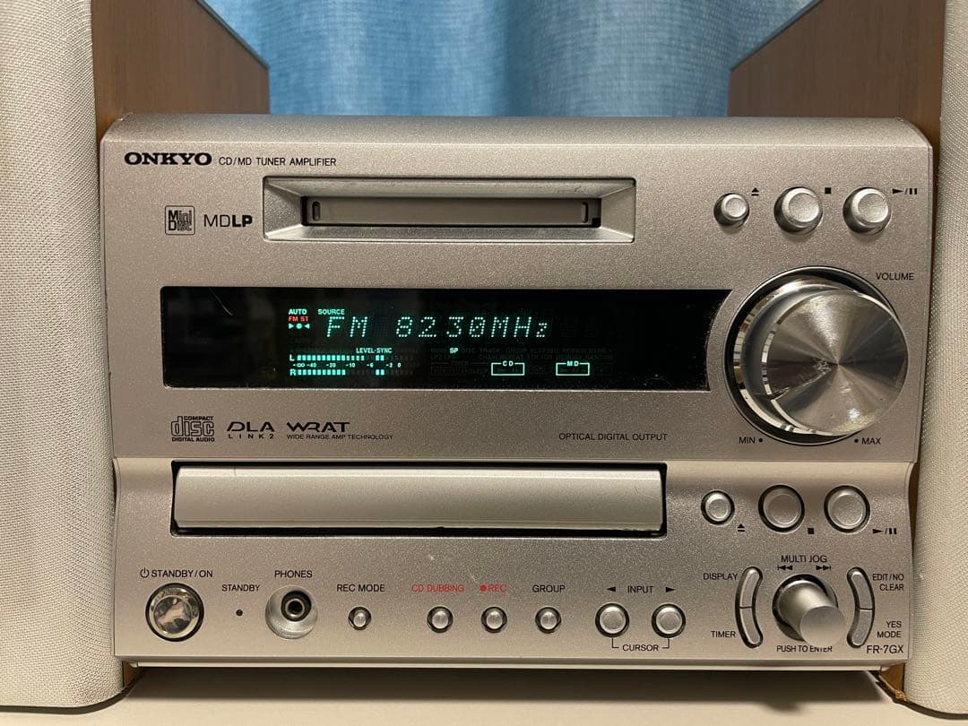 ONKYO FR-7GX MD•CDミニコンポ