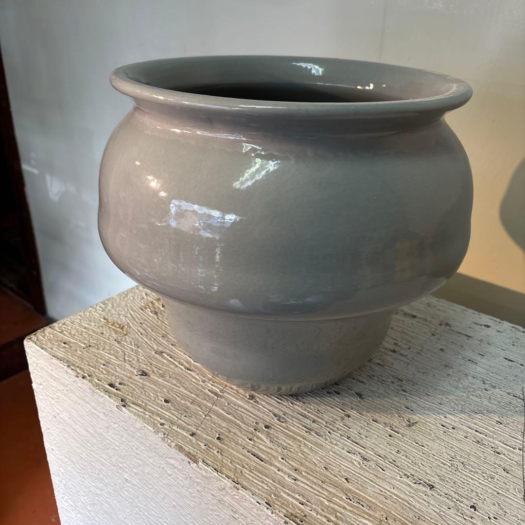 信楽焼　大鉢　大型植木鉢　プランター　観葉植物