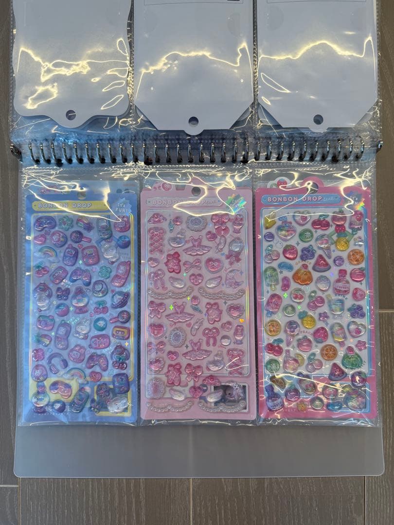 ボンボンドロップシール　まとめ売り　32枚　新品未使用　国内正規品