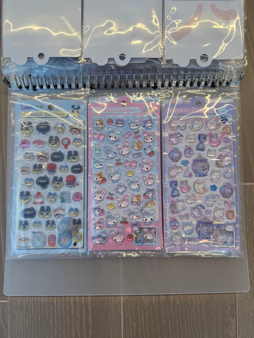 ボンボンドロップシール　まとめ売り　32枚　新品未使用　国内正規品