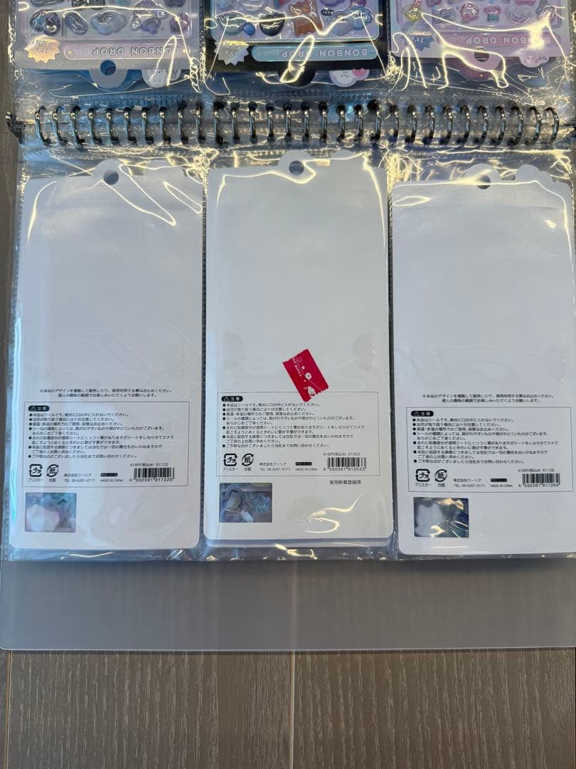 ボンボンドロップシール　まとめ売り　32枚　新品未使用　国内正規品