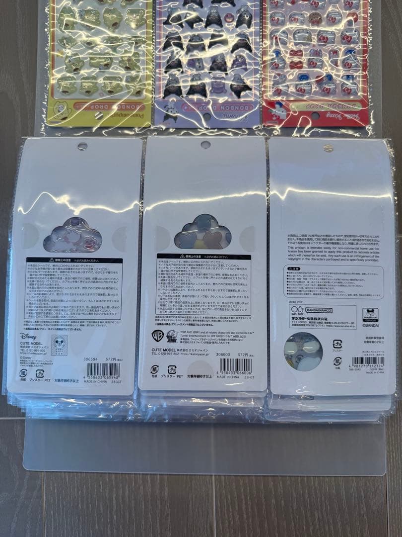 ボンボンドロップシール　まとめ売り　32枚　新品未使用　国内正規品