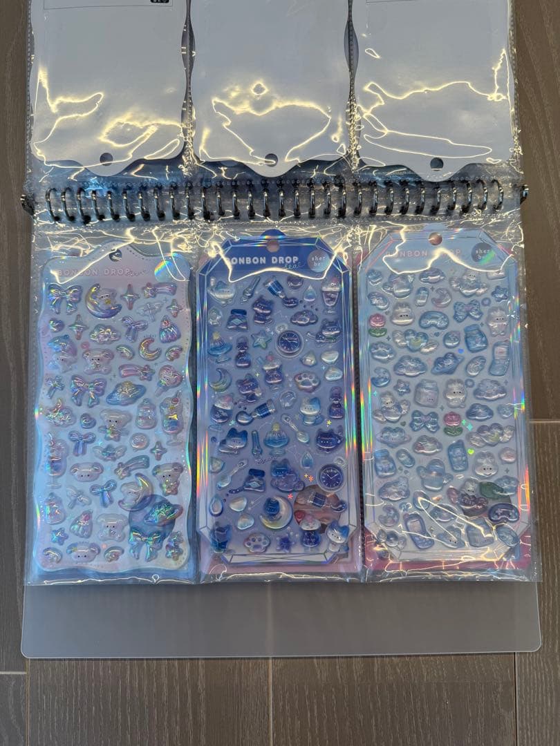 ボンボンドロップシール　まとめ売り　32枚　新品未使用　国内正規品