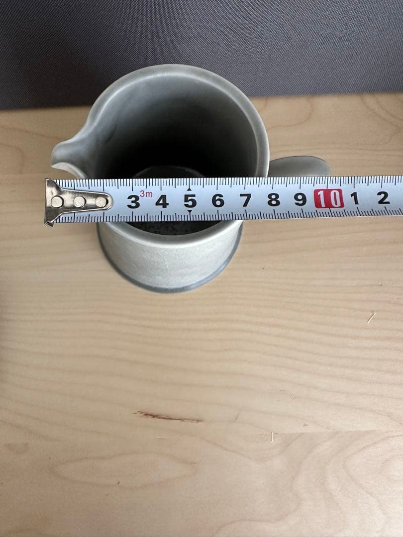 阿部慎太朗　さん　薄いグレーの器　3点セット　※バラ売り不可