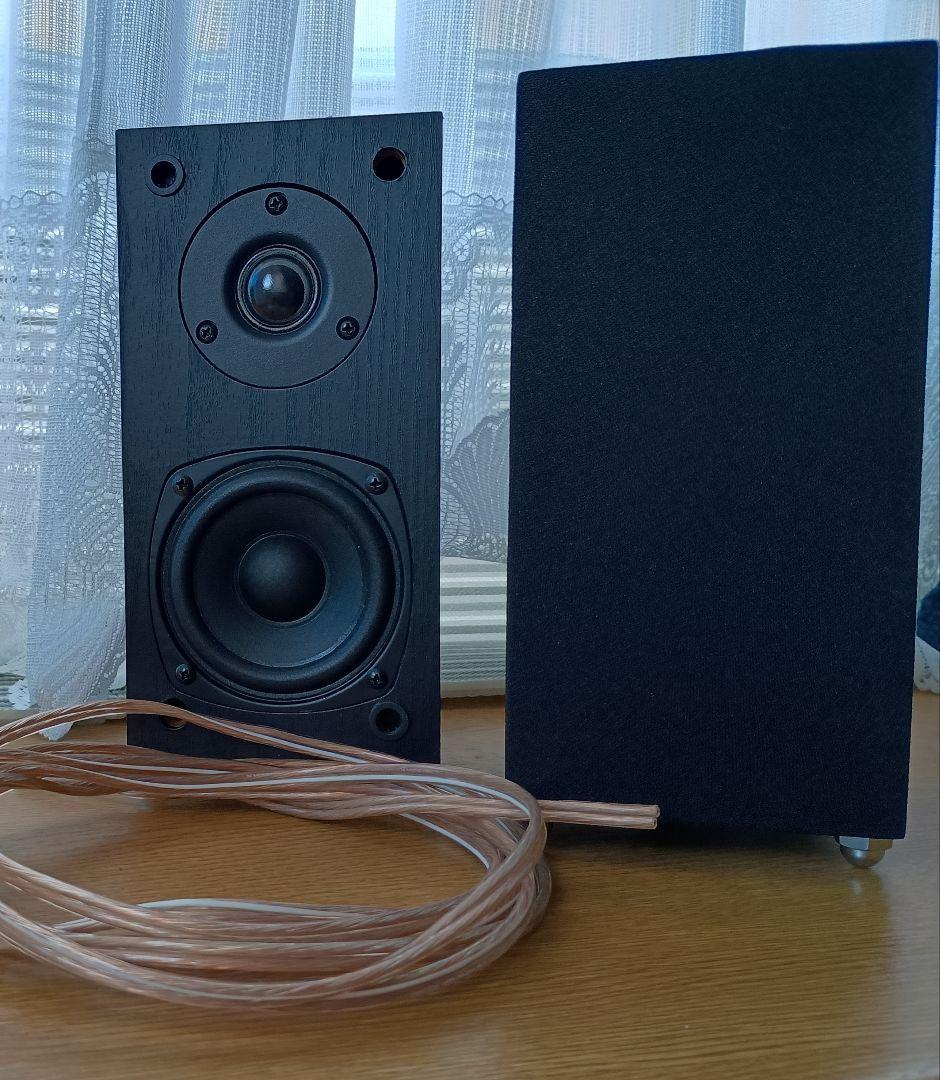 CP CS203 2ウェイスピーカー ブラック