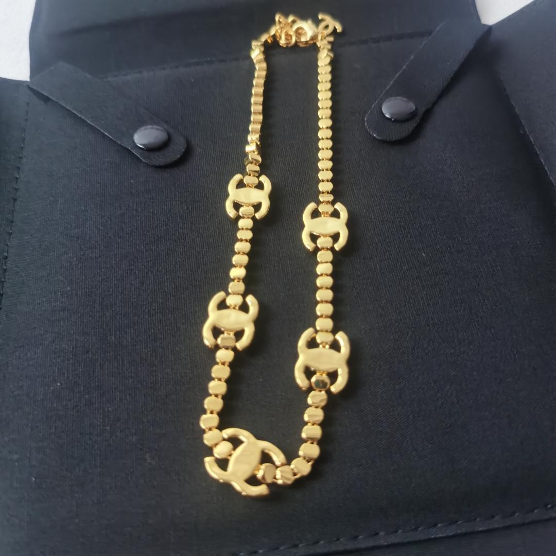 CHANEL AB9925 ココマーク ゴールド ネックレス