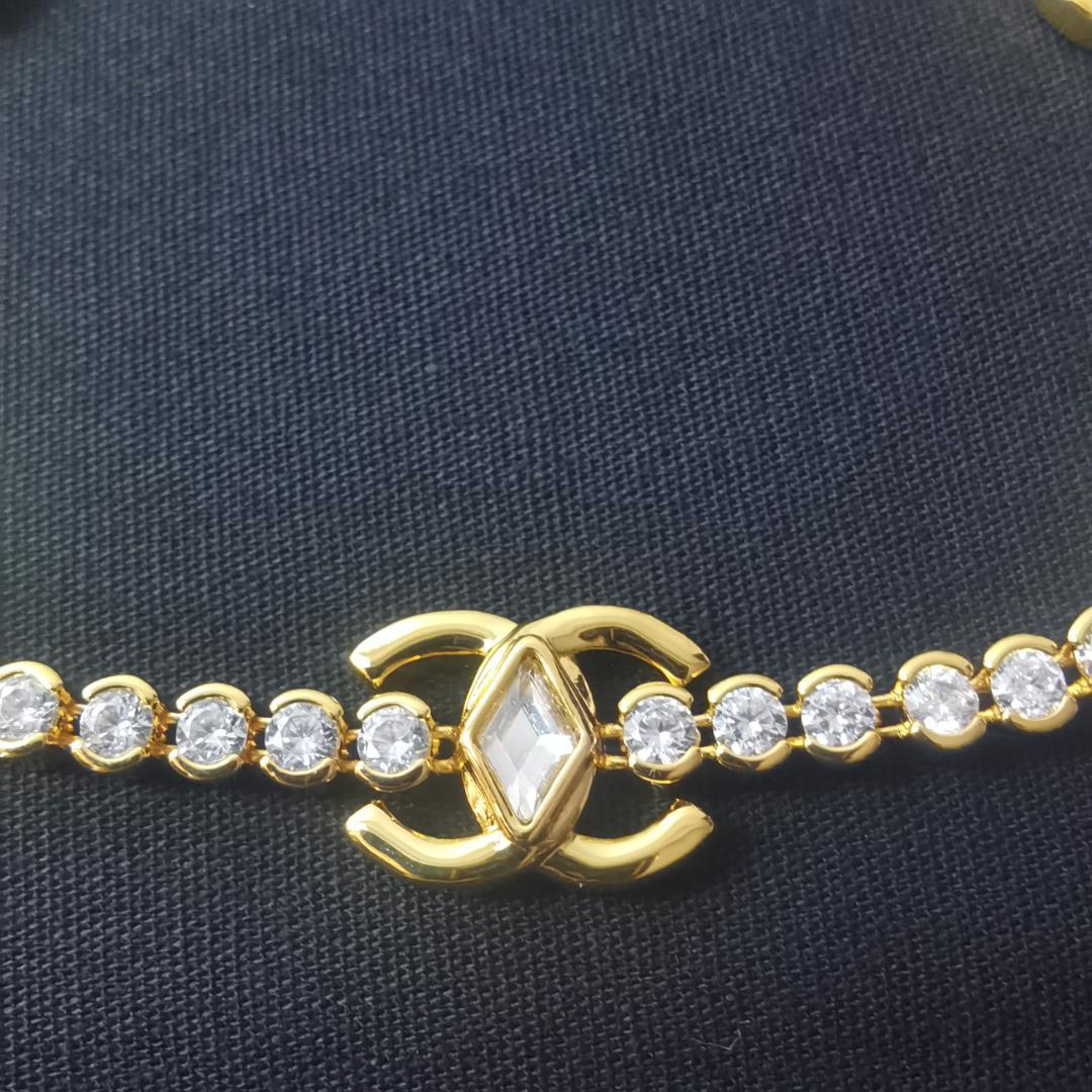 CHANEL AB9925 ココマーク ゴールド ネックレス