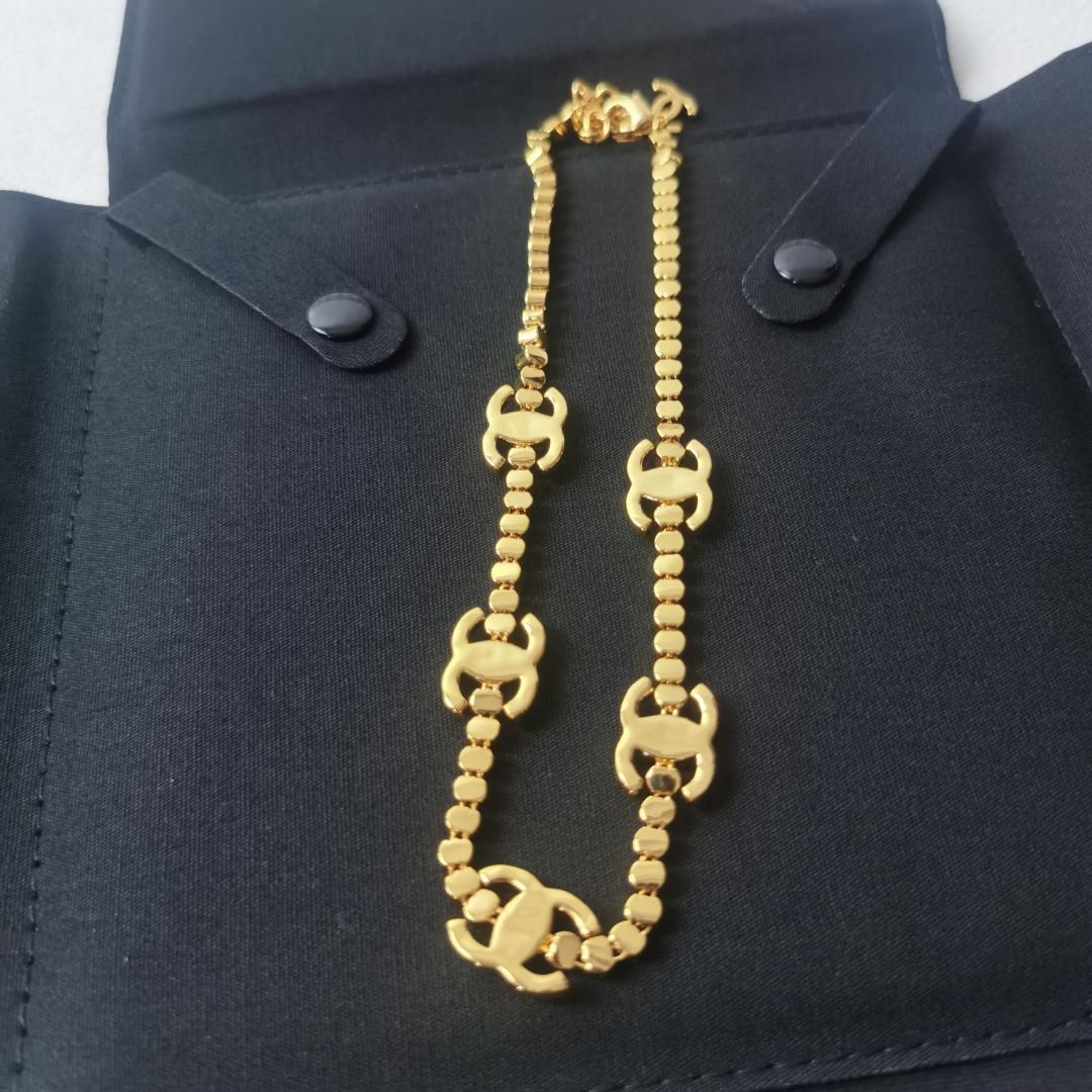 CHANEL AB9925 ココマーク ゴールド ネックレス