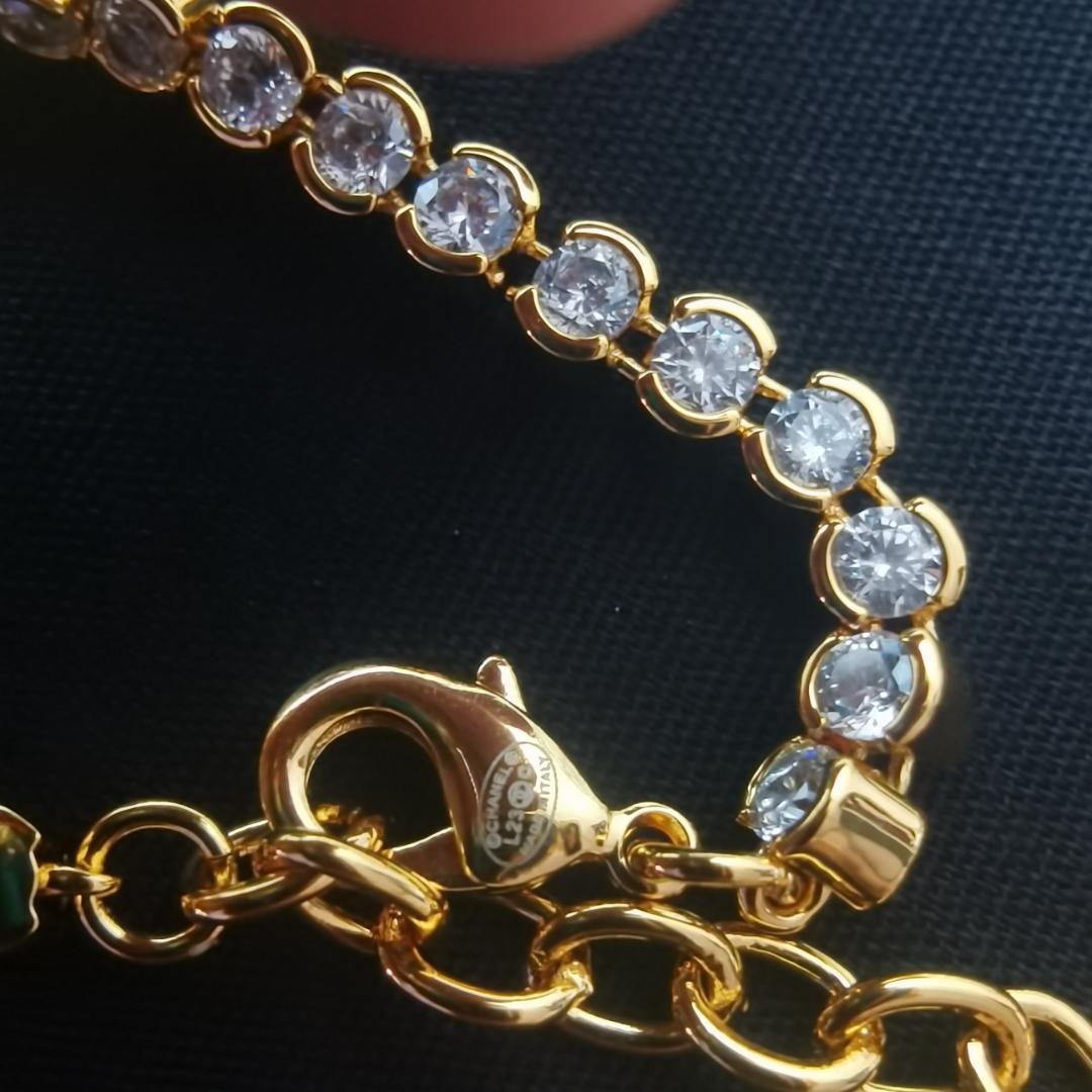 CHANEL AB9925 ココマーク ゴールド ネックレス