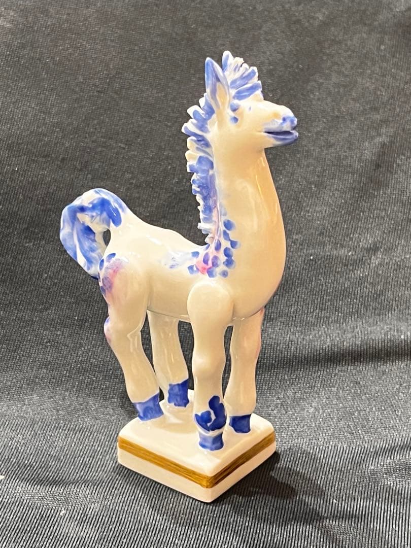 Meissen マイセン 干支シリーズ 午 うま