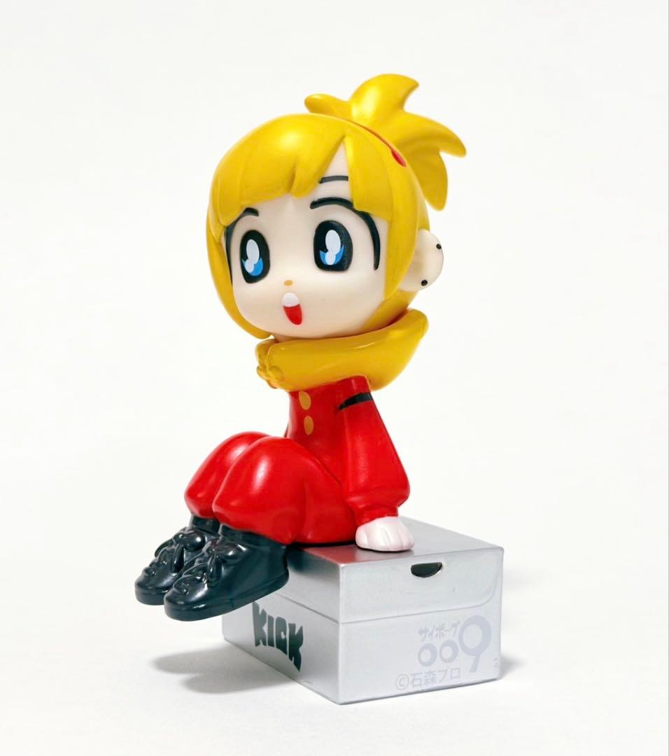 【magodesu KICKちゃん ソフビ 009フランソワーズカラー】