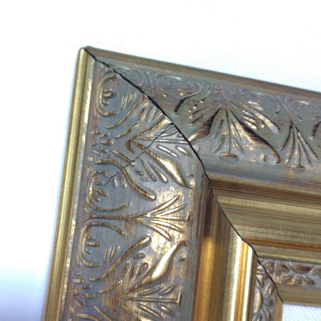 春の花 ルノアール 6号 立体複製名画 額装 油彩画風直筆仕上げ