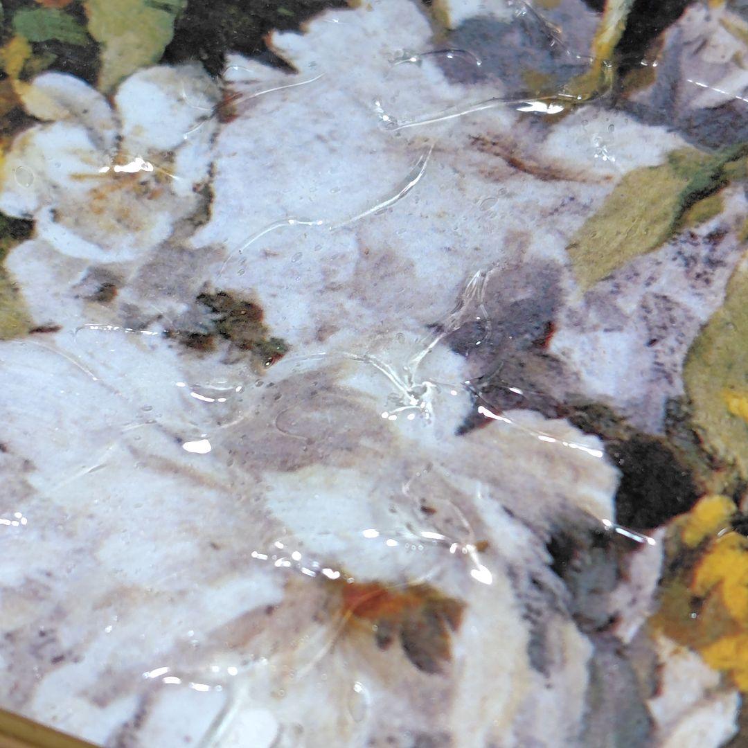 春の花 ルノアール 6号 立体複製名画 額装 油彩画風直筆仕上げ