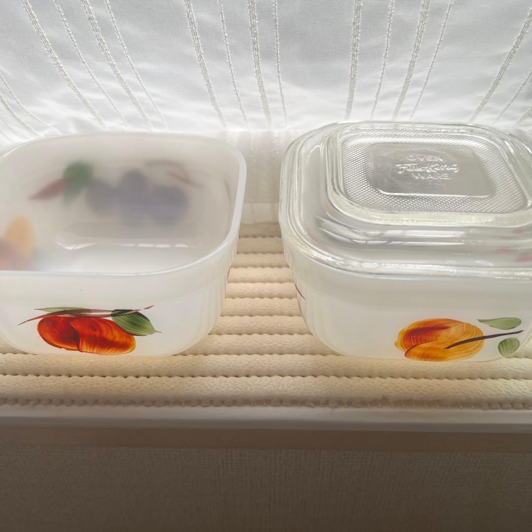 ファイアーキング　３点セットとおまけ2個に蓋1個