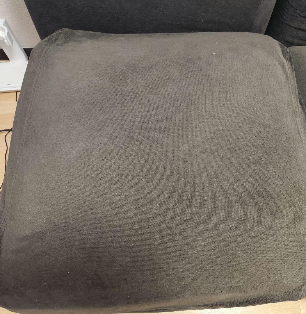 無印良品 ユニットソファ アームレス大2個セット