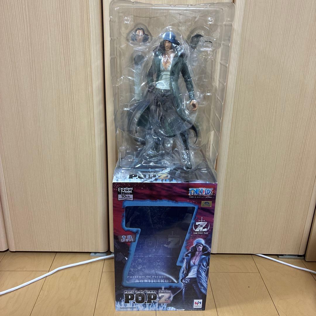 ワンピース POP エクセレントモデル フィルムゼット クザン フィギュア
