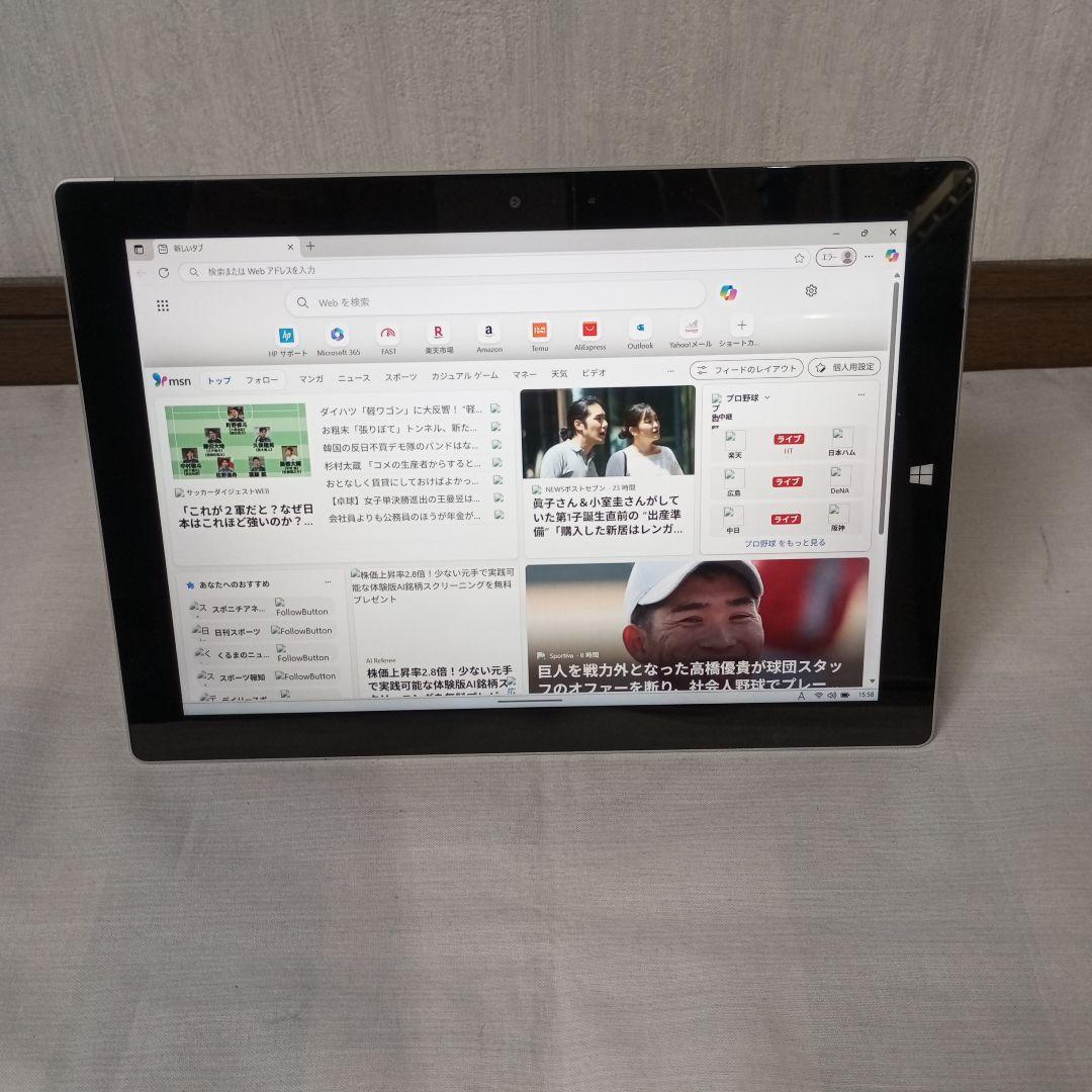 Microsoft Surface 3 10.8インチ タブレット 2021付き